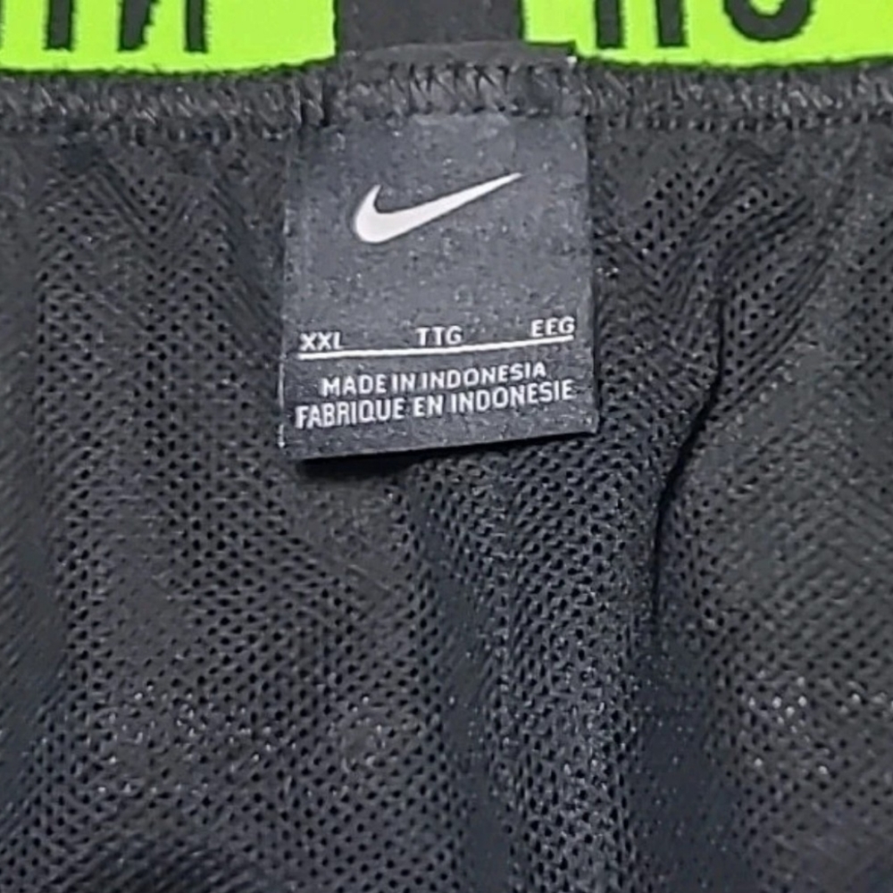Nike Men's Shorts Dri Fit Training Stretch Activewear Black Size XX-Large - Picture 7 of 11
